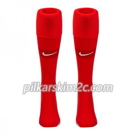 Francja Mistrzostwa Świata 2018 Skarpetki Główna Czerwony